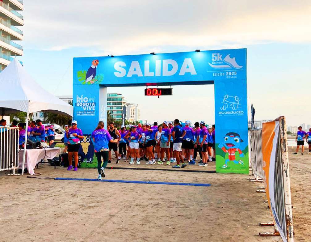 Carrera 5K Río Bogotá Vive