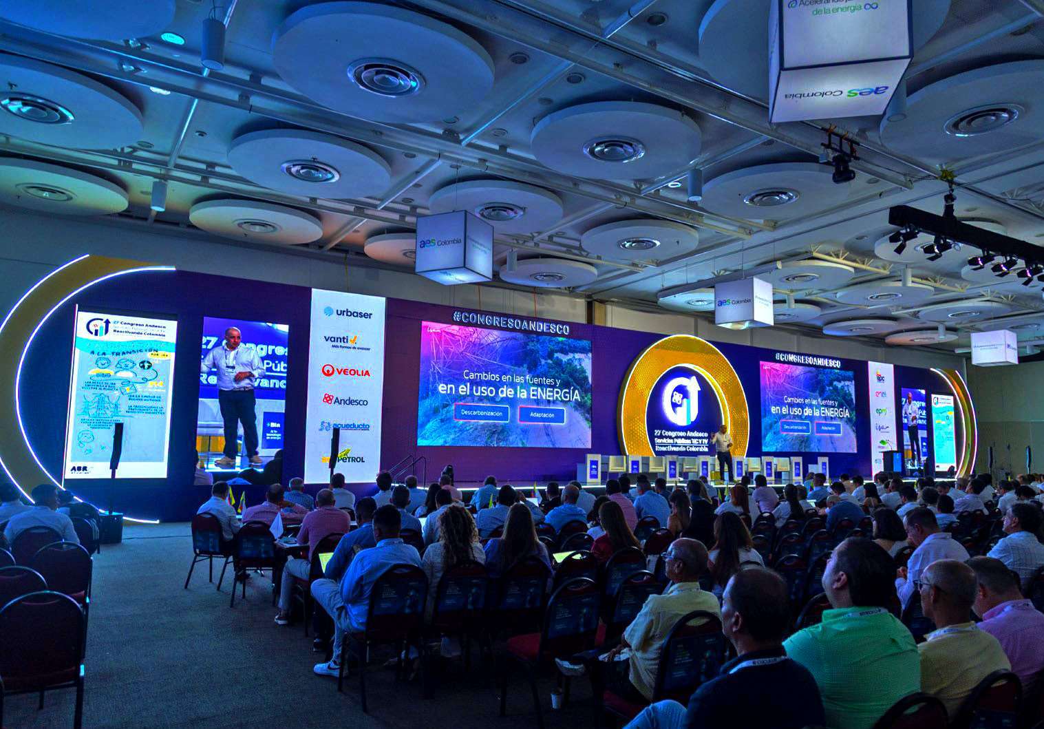 Plenaria del Congreso Andesco