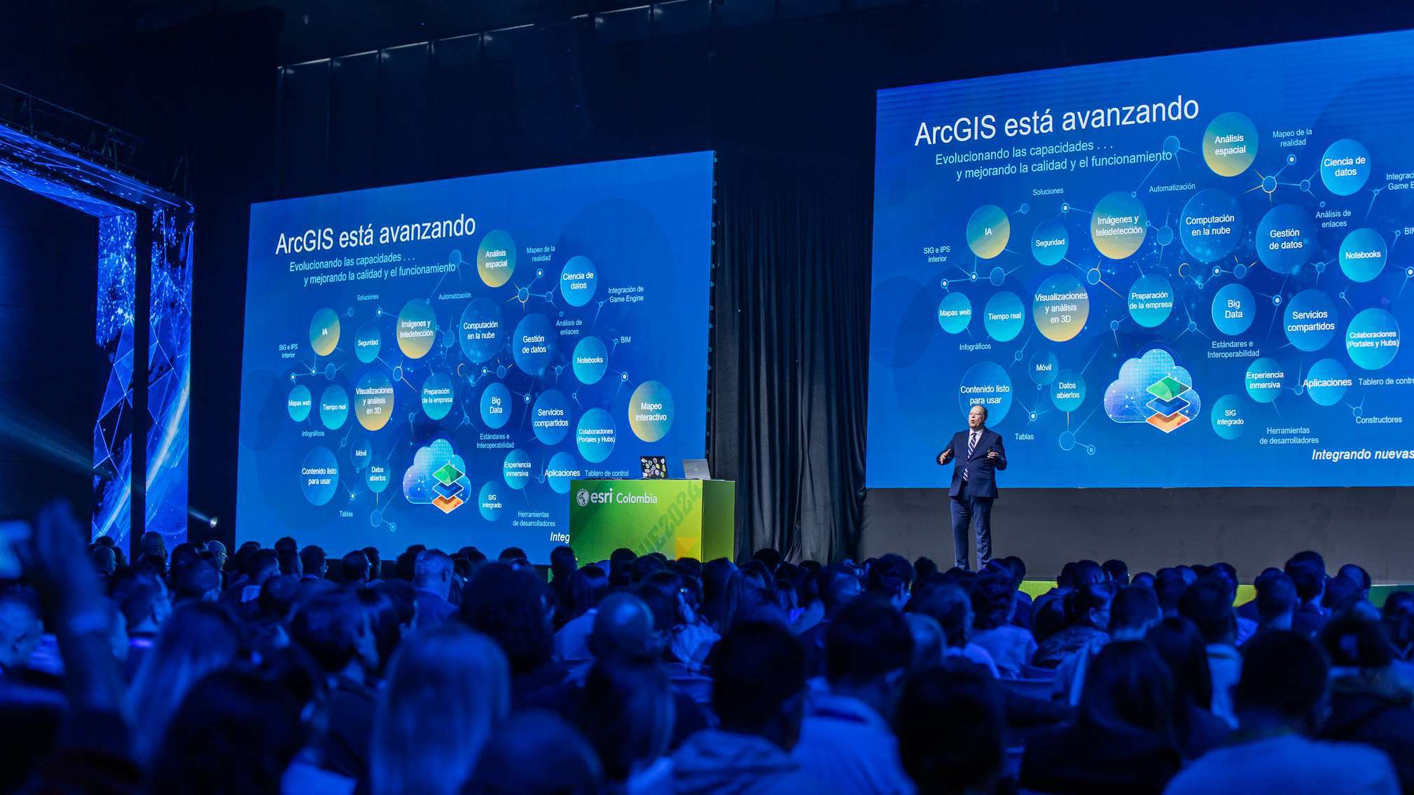 Esri — Plenaria principal · CUE Bogotá